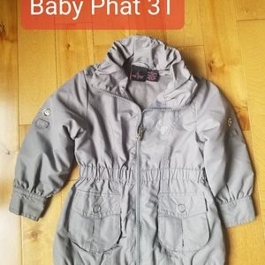 Baby Phat Size 3 T mid-season‎ coat